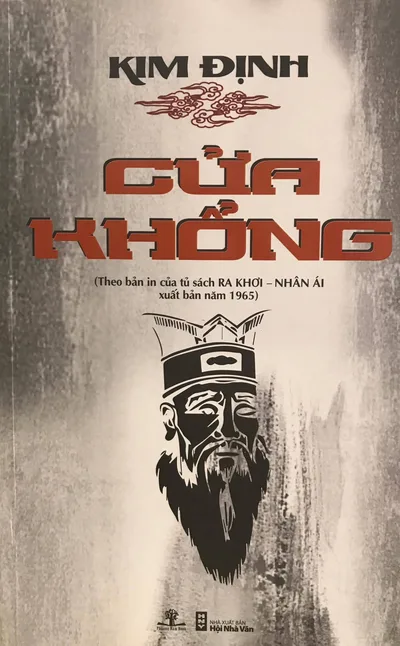 Bìa sách Cửa Khổng - Kim Định