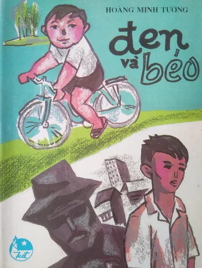 Bìa sách Đen Và Béo
