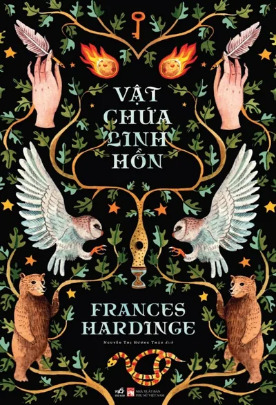 Bìa sách Vật Chứa Linh Hồn