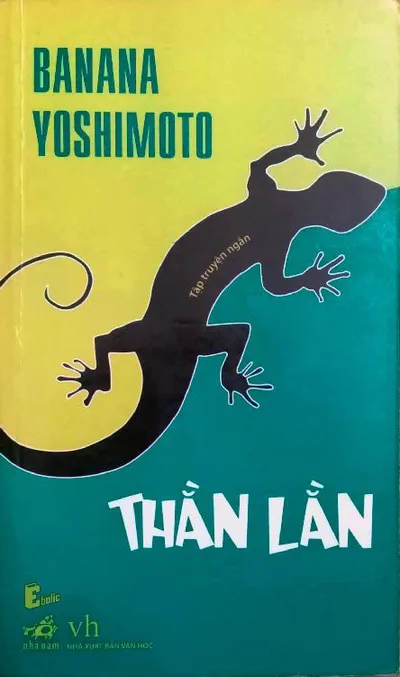 Bìa sách Thằn Lằn - Banana Yoshimoto