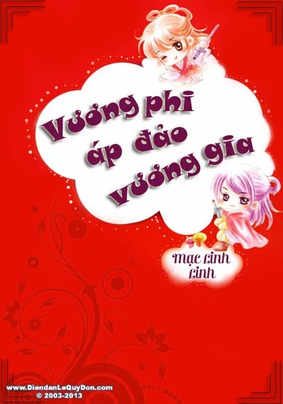 Bìa sách Vương Phi Áp Đảo Vương Gia - Mạc Linh Linh