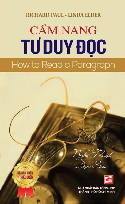 Bìa sách Cẩm Nang Tư Duy Đọc