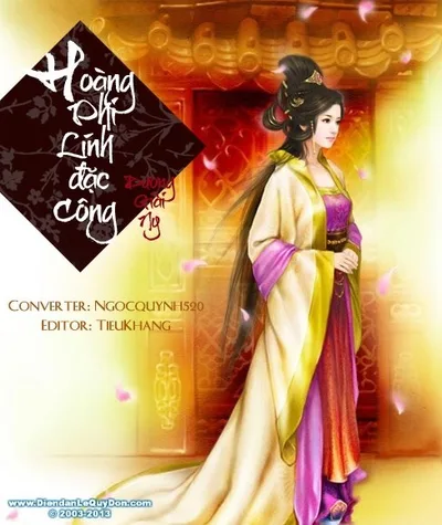 Bìa sách Hoàng Phi Lính Đặc Công: Phượng Mưu Thiên Hạ