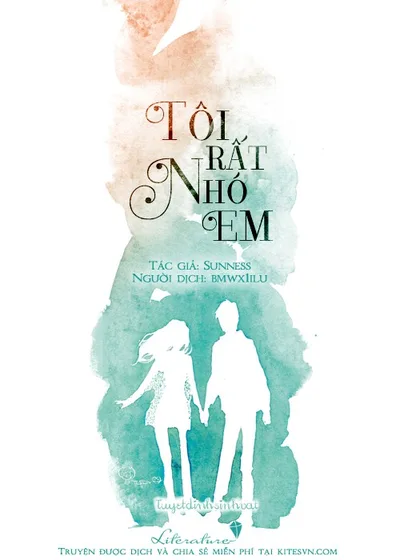 Bìa sách Tôi Rất Nhớ Em - Sunness