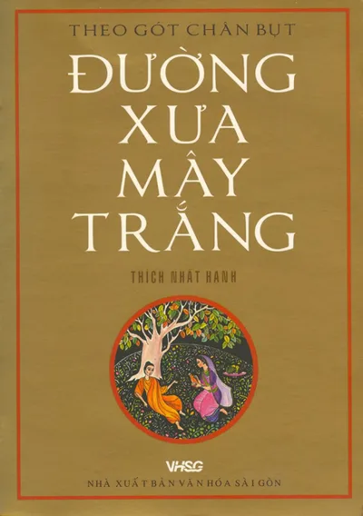Bìa sách Đường Xưa Mây Trắng
