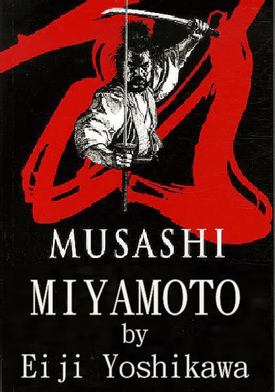 Bìa sách Miyamoto Musashi: Đời Kiếm Sĩ (Thạch Kiếm)