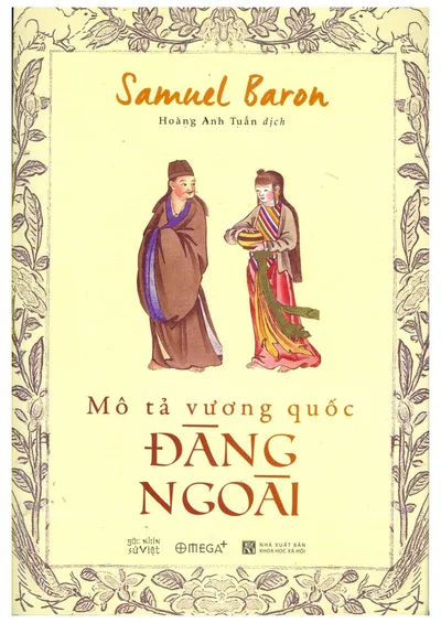 Bìa sách Mô Tả Vương Quốc Đàng Ngoài