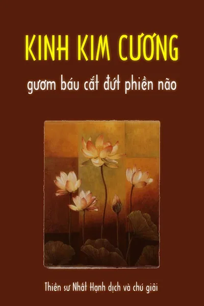 Bìa sách Kinh Kim Cương - Gươm Báu Cắt Đứt Phiền Não