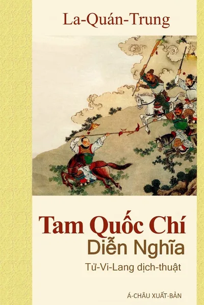 Bìa sách Tam Quốc Chí Diễn Nghĩa (Bộ 8 Tập)