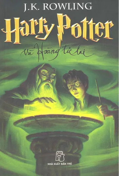 Bìa sách Harry Potter và Hoàng Tử Lai