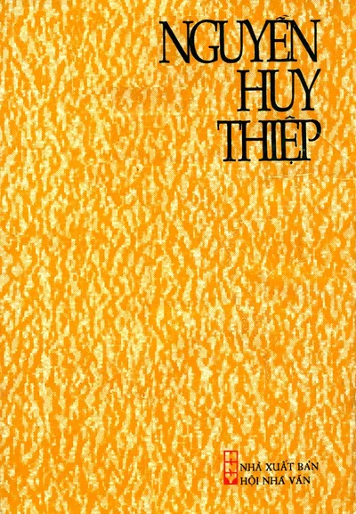Bìa sách Truyện Ngắn Chọn Lọc Nguyễn Huy Thiệp