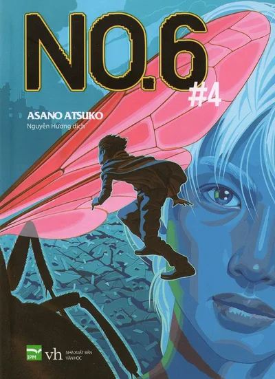 Bìa sách No.6 Tập 4 - Asano Atsuko