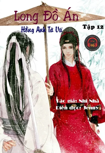 Bìa sách Long Đồ Án Quyển Tập