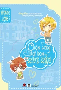 Bìa sách Cuộc Sống Đại Học Xui Xẻo