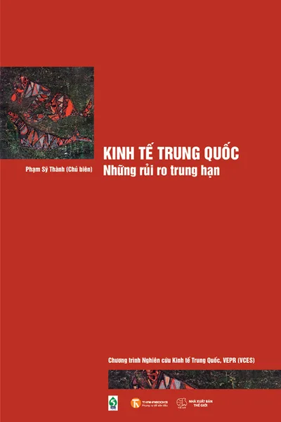 Bìa sách Kinh Tế Trung Quốc - Những Rủi Ro Trung Hạn - VCES