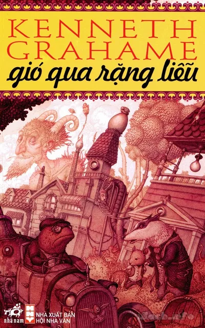 Bìa sách Gió Qua Rặng Liễu - Kenneth Grahame