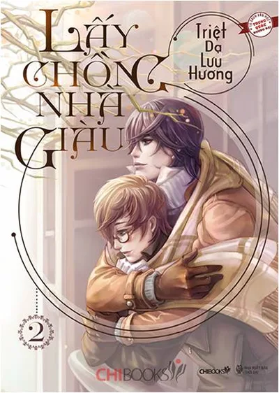 Bìa sách Lấy Chồng Nhà Giàu - Triệt Dạ Lưu Hương