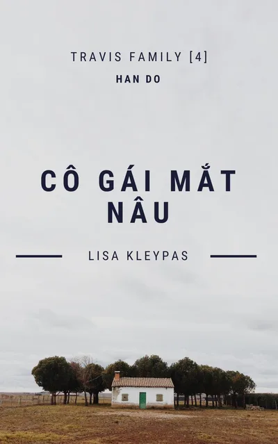 Bìa sách Cô Gái Mắt Nâu - Lisa Kleypas