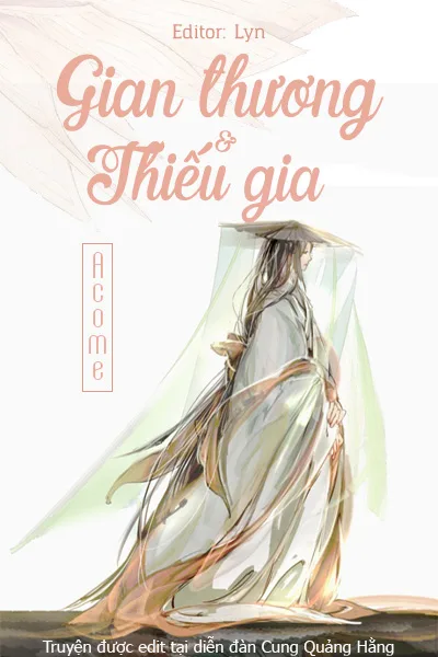 Bìa sách Gian Thương Và Thiếu Gia
