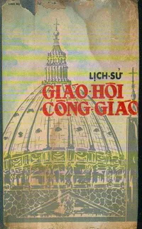 Bìa sách Lịch Sử Giáo Hội Công Giáo