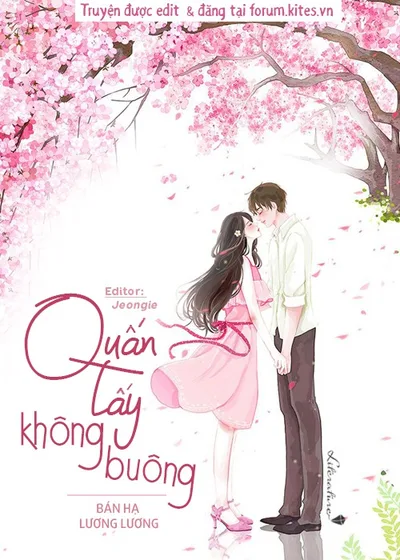 Bìa sách Quấn Lấy Không Buông