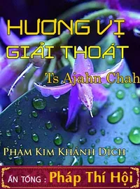 Bìa sách Hương Vị Giải Thoát