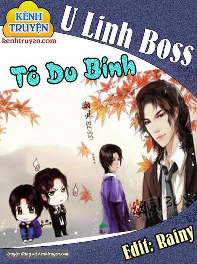 Bìa sách U Linh Boss