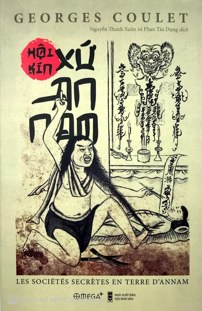Bìa sách Hội Kín Xứ An Nam
