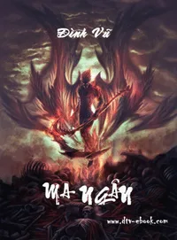 Bìa sách Ma Ngân - Đình Vũ