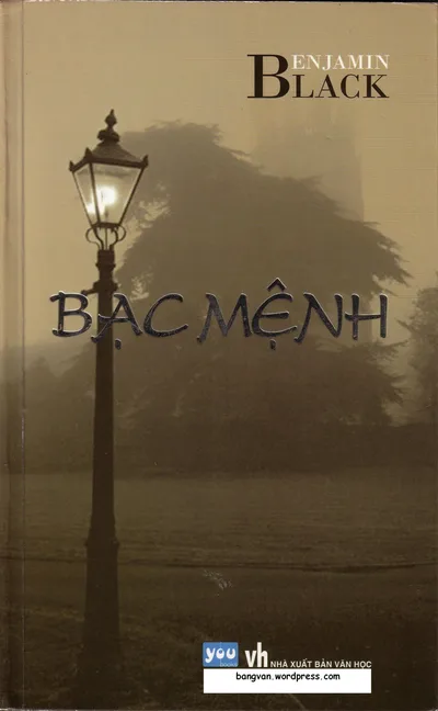 Bìa sách Bạc Mệnh