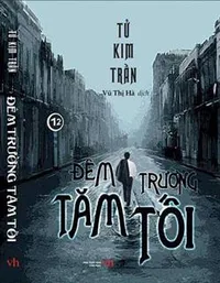Bìa sách Đêm trường tăm tối