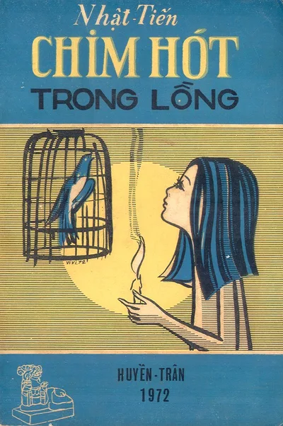 Bìa sách Chim Hót Trong Lồng
