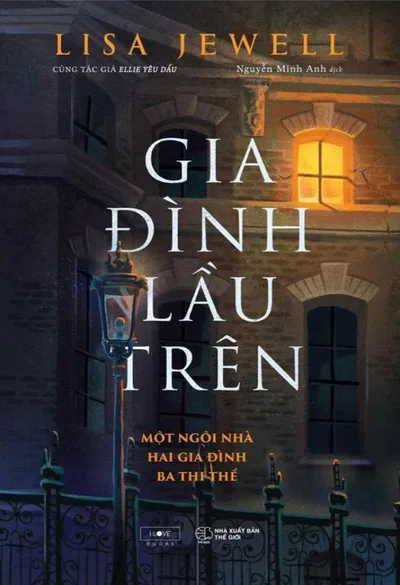 Bìa sách Gia Đình Lầu Trên