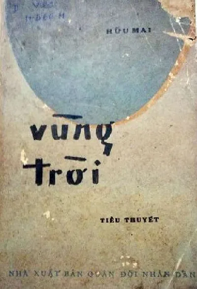 Bìa sách Vùng Trời