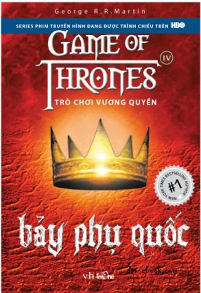 Bìa sách Trò Chơi Vương Quyền 2B: Bảy Phụ Quốc