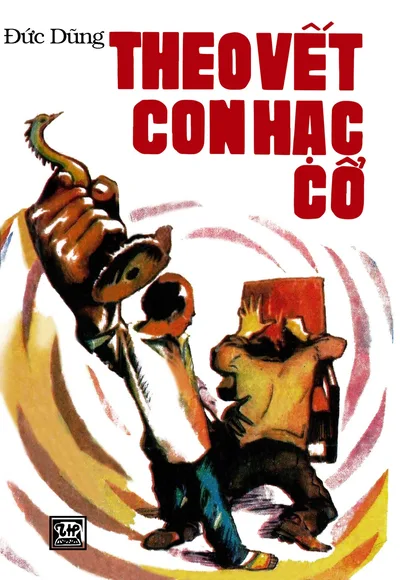Bìa sách Theo Vết Con Hạc Cổ