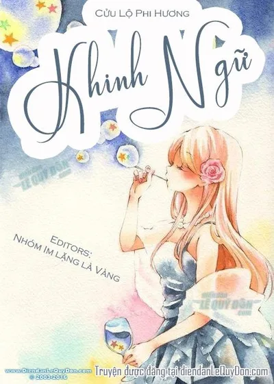 Bìa sách Khinh Ngữ - Cửu Lộ Phi Hương