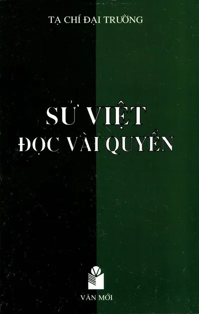 Bìa sách Sử Việt Đọc Vài Quyển