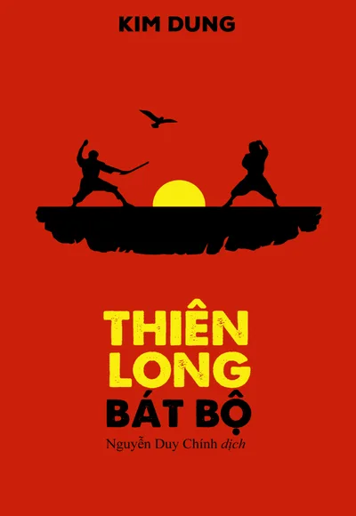 Bìa sách Thiên Long Bát Bộ