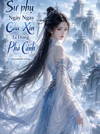 Bìa sách Sư phụ Ngày Ngày Cầu Xin Ta Đừng Phá Cảnh