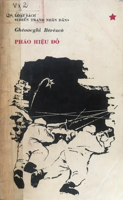 Bìa sách Pháo hiệu đỏ