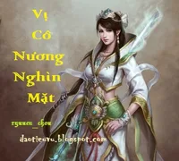 Bìa sách Vị Cô nương nghìn mặt - Pé Kẹo