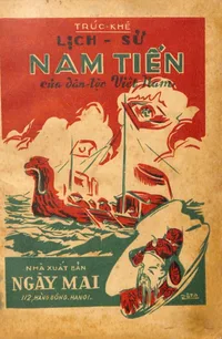Bìa sách Lịch Sử Nam Tiến Của Dân Tộc Việt Nam - Trúc Khê