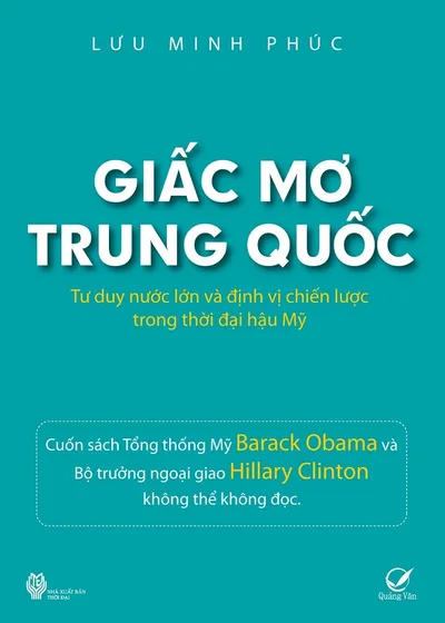 Bìa sách Giấc Mơ Trung Quốc