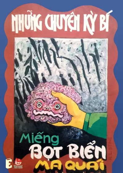 Bìa sách Miếng Bọt Biển Ma Quái - R. L. Stine