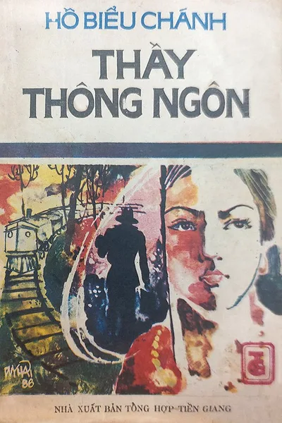 Bìa sách Thầy Thông Ngôn