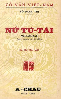 Bìa sách Nữ Tú Tài - Vũ Hoài Anh