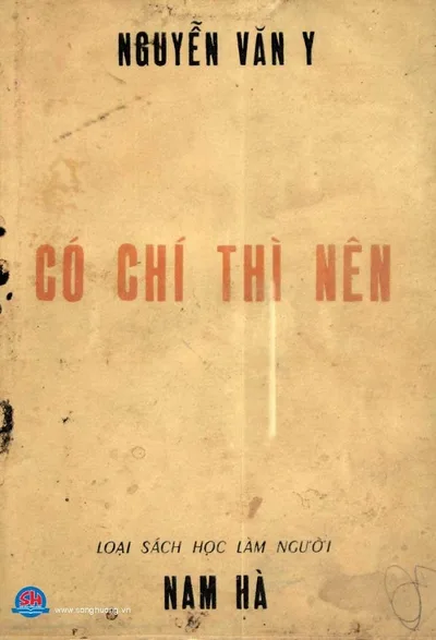 Bìa sách Có Chí Thì Nên