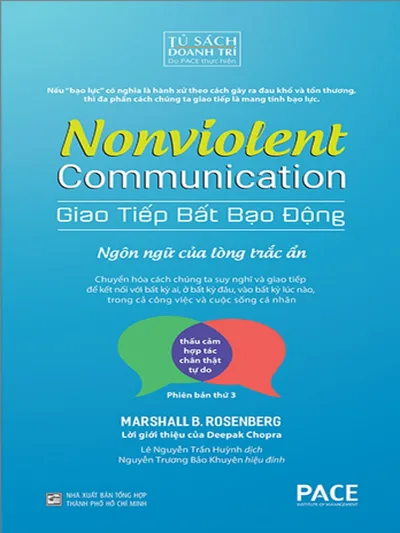Bìa sách Giao Tiếp Bất Bạo Động: Ngôn Ngữ Của Lòng Trắc Ẩn