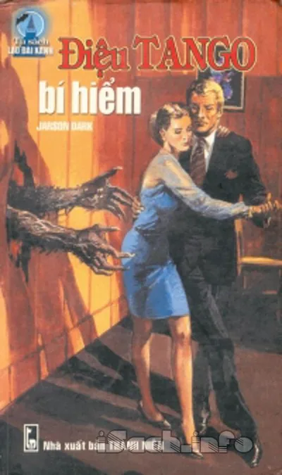Bìa sách Điệu Tango Bí Hiểm - Jason Dark